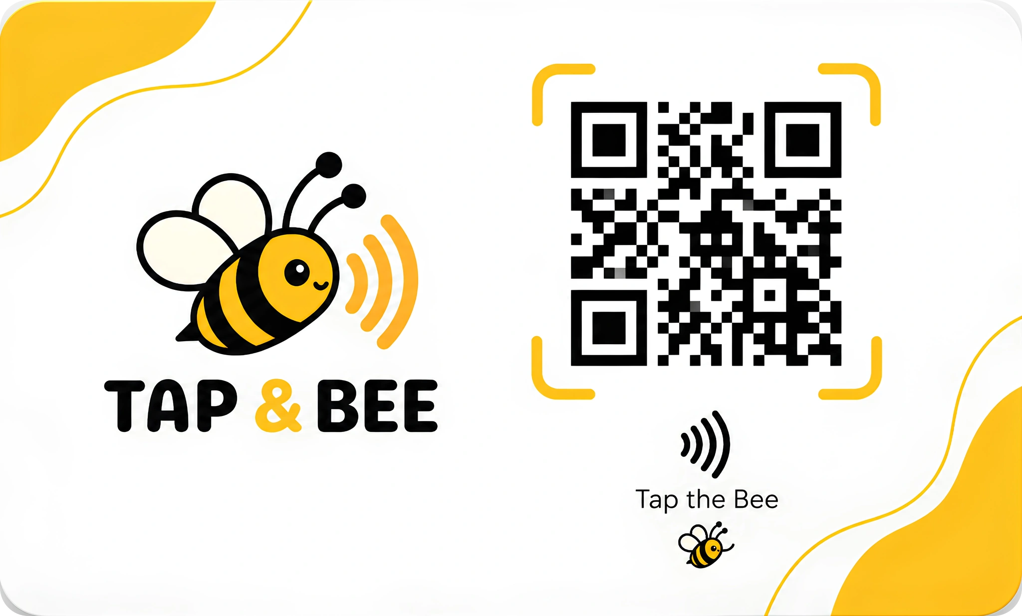 Tap&Bee card